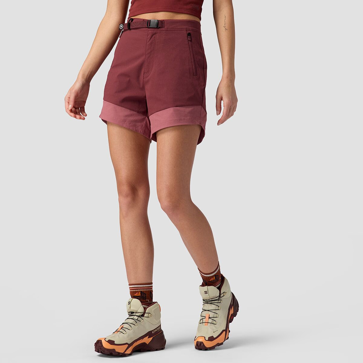 Backcountry Wasatch Ripstop 5in Short - Women's - Clothing | Backcountry