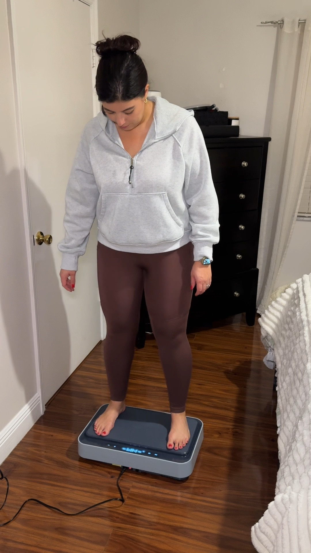 Get a great workout for the New Year with this vibration plate 

#LTKActive #LTKOver40 #LTKFitness