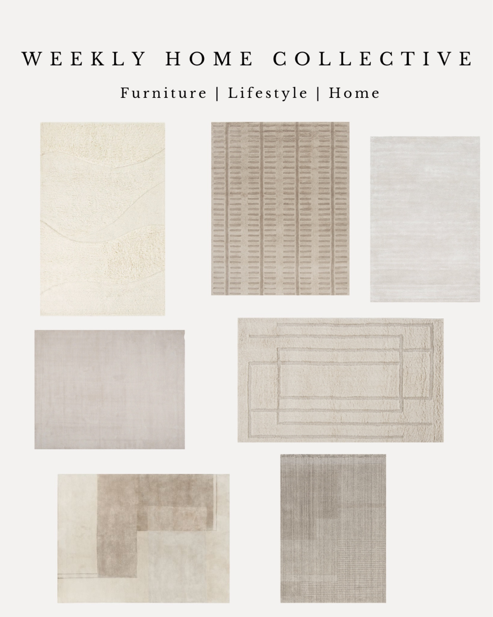 Neutral Rugs for any room! 

#LTKhome