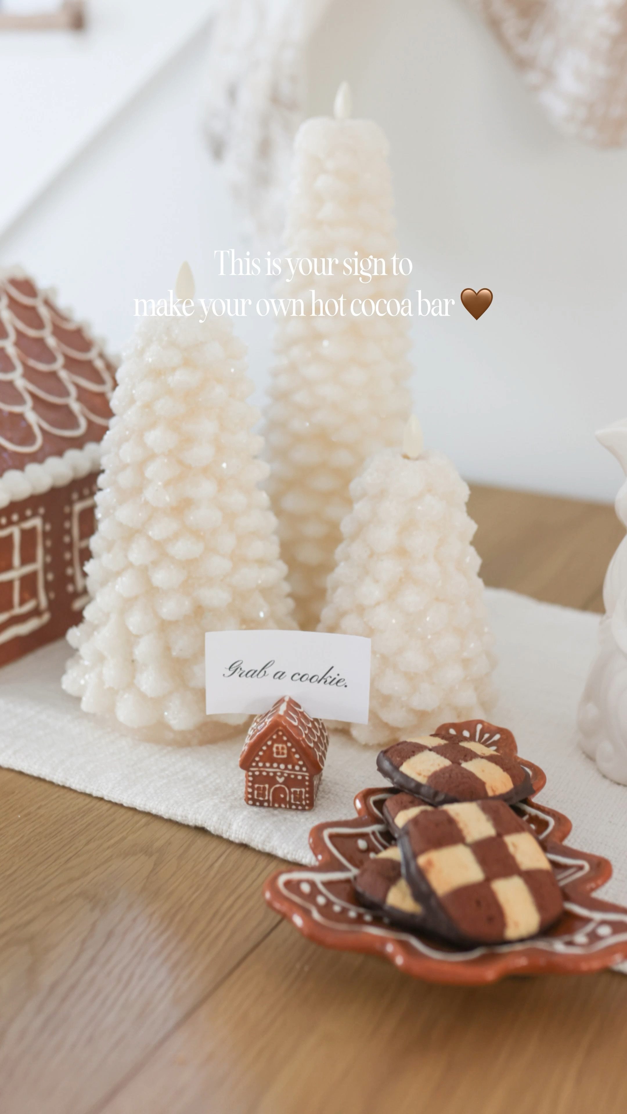 Hot cocoa bar essentials 

Pottery barn, holiday decor, Christmas decor, gingerbread decor, Santa Claus mug, Christmas mugs 

#LTKWatchNow #LTKSeasonal #LTKHoliday