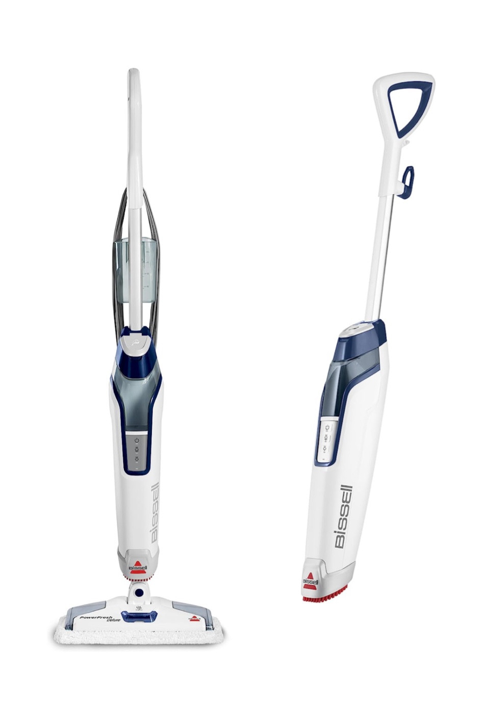 This 2 in 1 steam mop is the best!! I love it because you can use your own cleaning solution. I like to use a cap of Thieves cleaner with water. Detach the floor mop and you have a smaller brush that is great for more concentrated areas like grout etc. 

home cleaning 

#LTKhome #LTKfamily