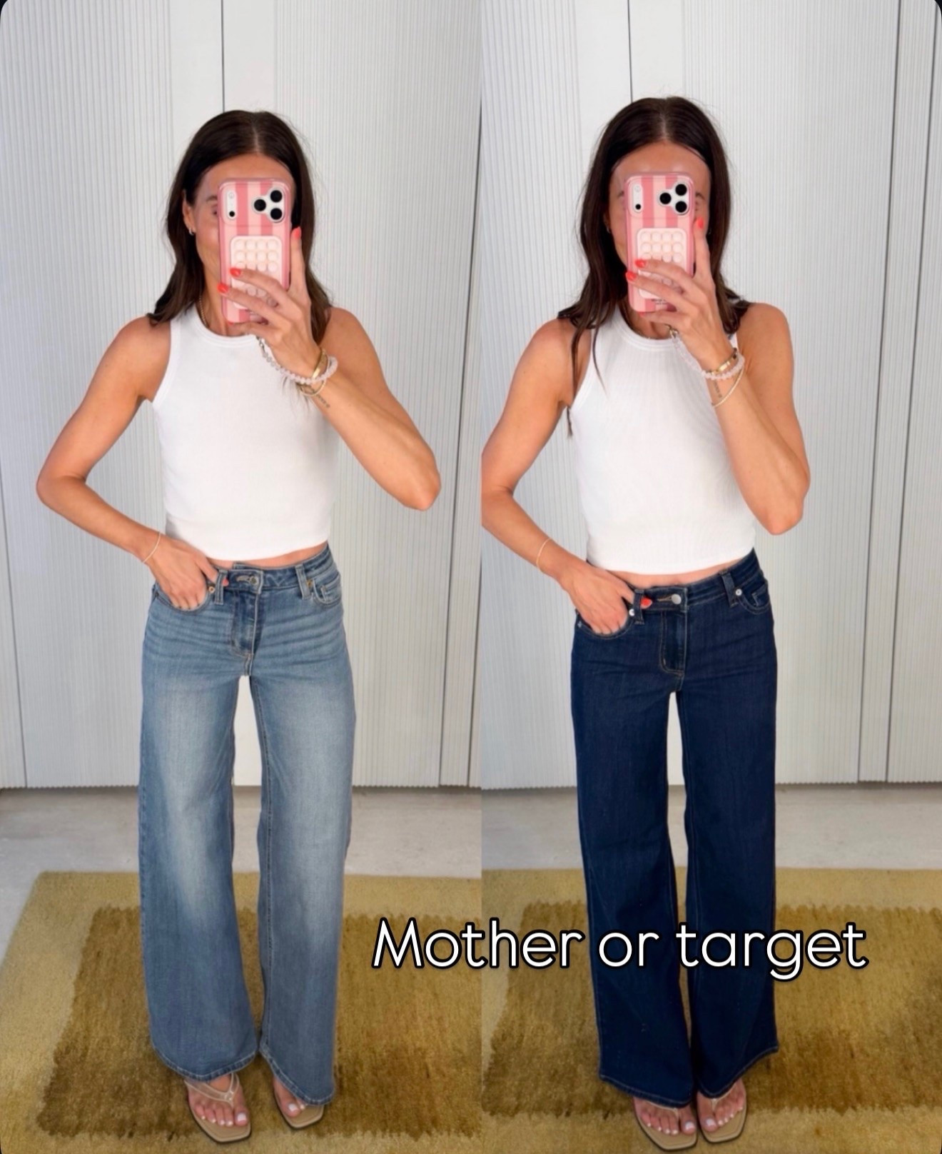 Target jeans, I'm in size 2.

#LTKootd #LTKOver40