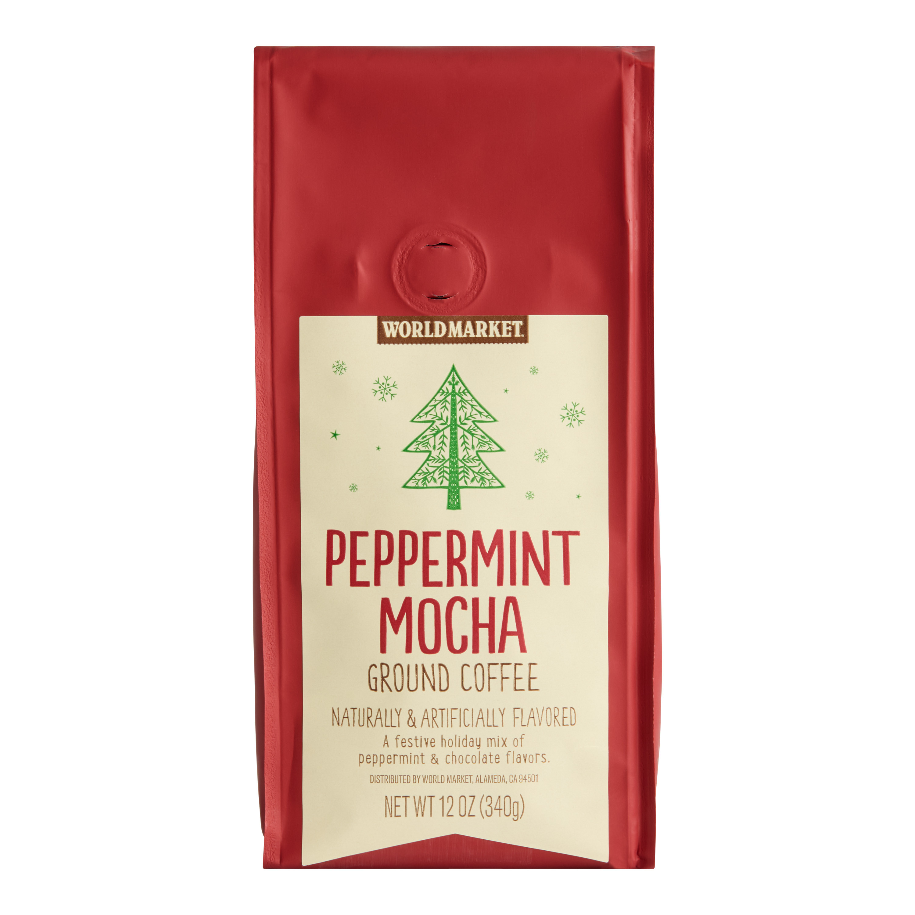World Market® Peppermint Mocha Ground Coffee 12 Oz. | World Market