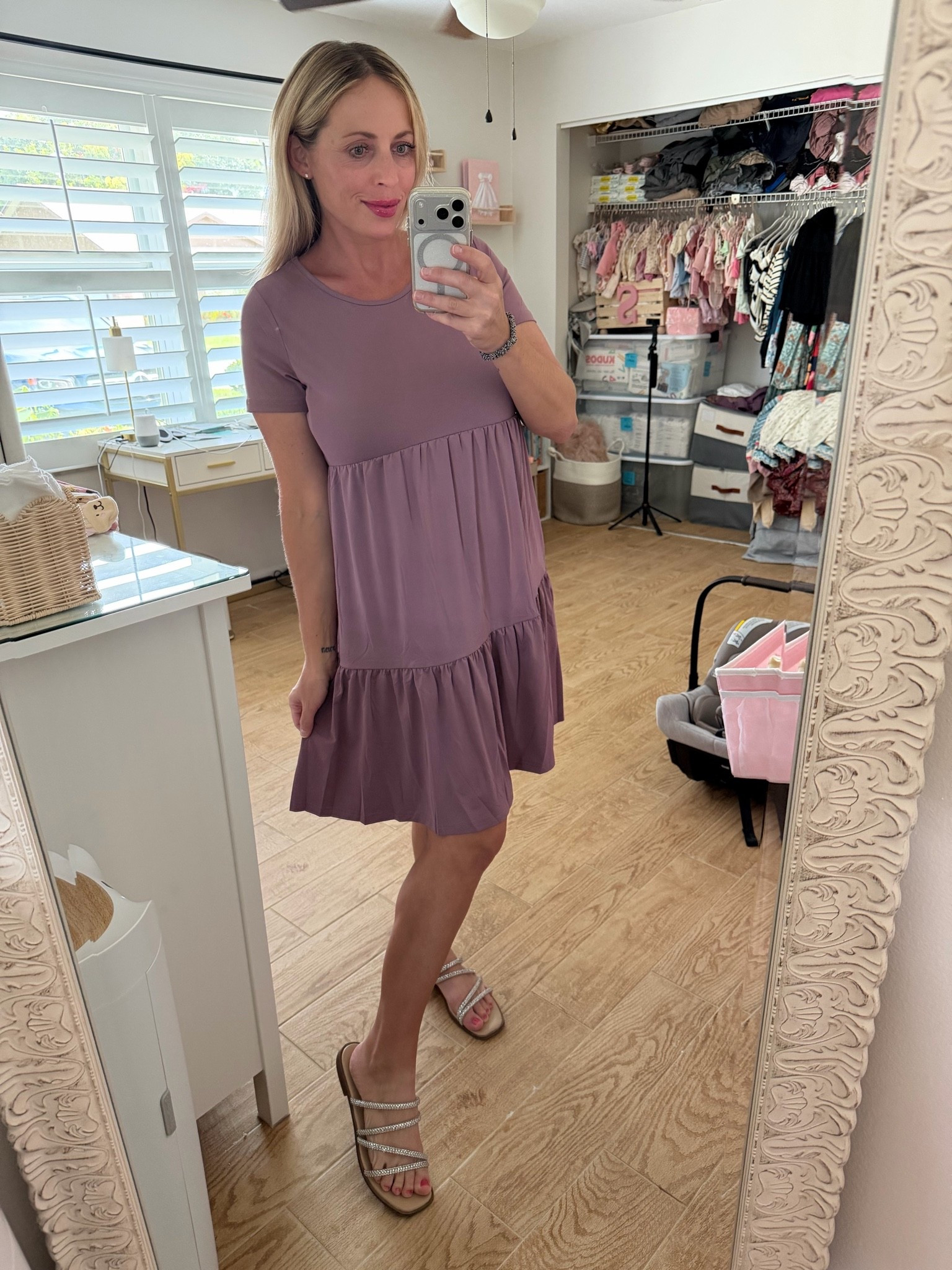 Postpartum outfit. Maternity dress

#LTKBaby #LTKmomlife