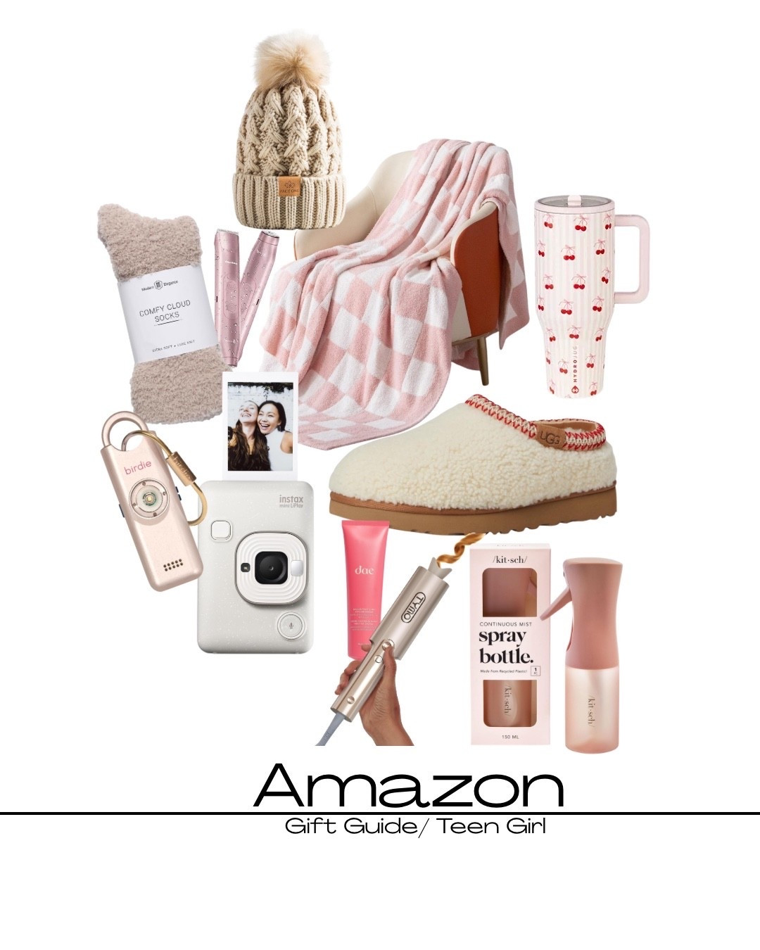 If you’re shopping for a teen girl this year — whether she’s into beauty, fashion, tech, or EVERYTHING aesthetic — I’ve rounded up the trendiest, most-requested gifts that teens actually want. These are all items that have been popping up nonstop on TikTok, Pinterest, and in my DMs, so you really can’t go wrong with anything on this list. 🙌💗

#LTKKids #LTKGiftGuide #LTKCyberWeek