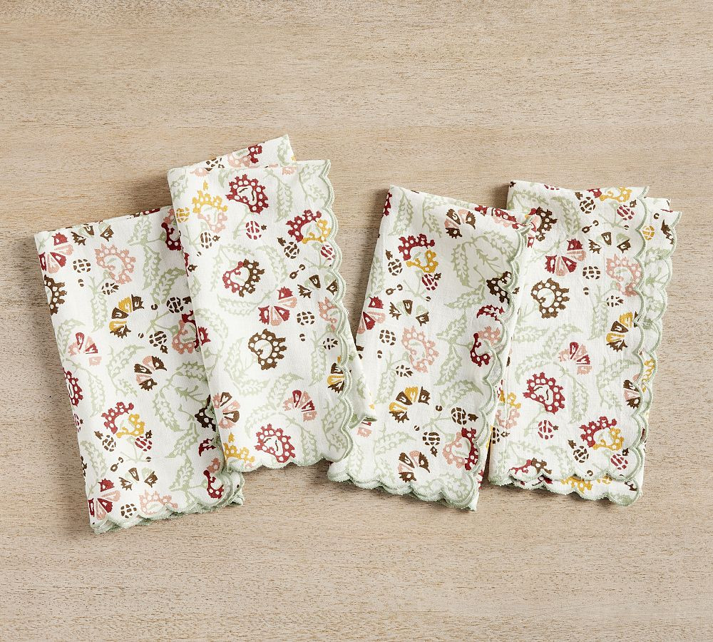 Julia Berolzheimer Goldie Napkins - Set of 4 | Pottery Barn (US)