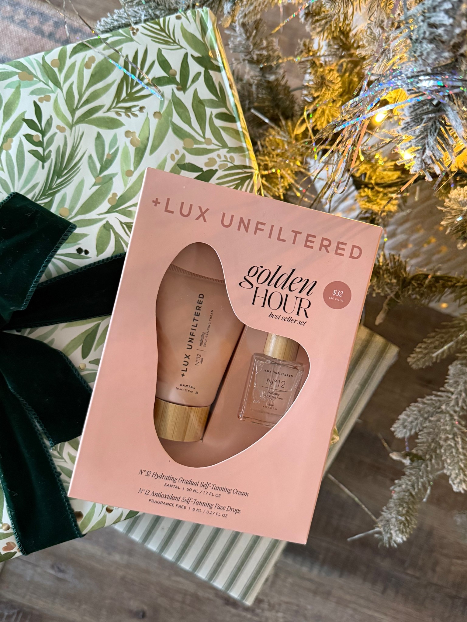 My favorite self tanner now comes in travel sizes. I mix a few drops of the facial tan into my daily moisturizer. The body lotion is meant for a gradual tan. It looks really natural

#LTKSeasonal #LTKgrwm #LTKGiftGuide