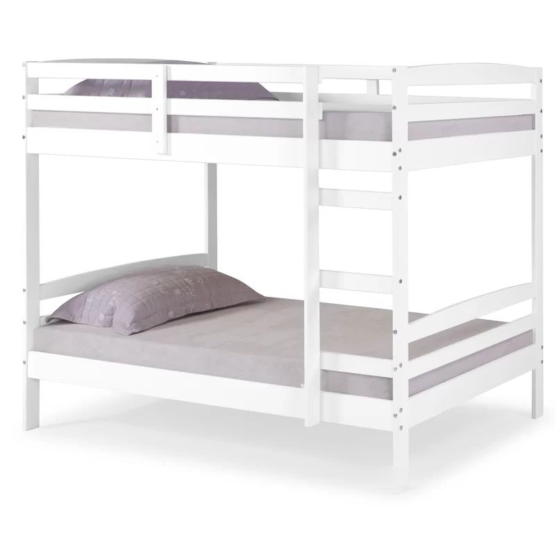 Plumerville Twin Over Twin Solid Wood Standard Bunk Bed by Harriet Bee | Wayfair North America