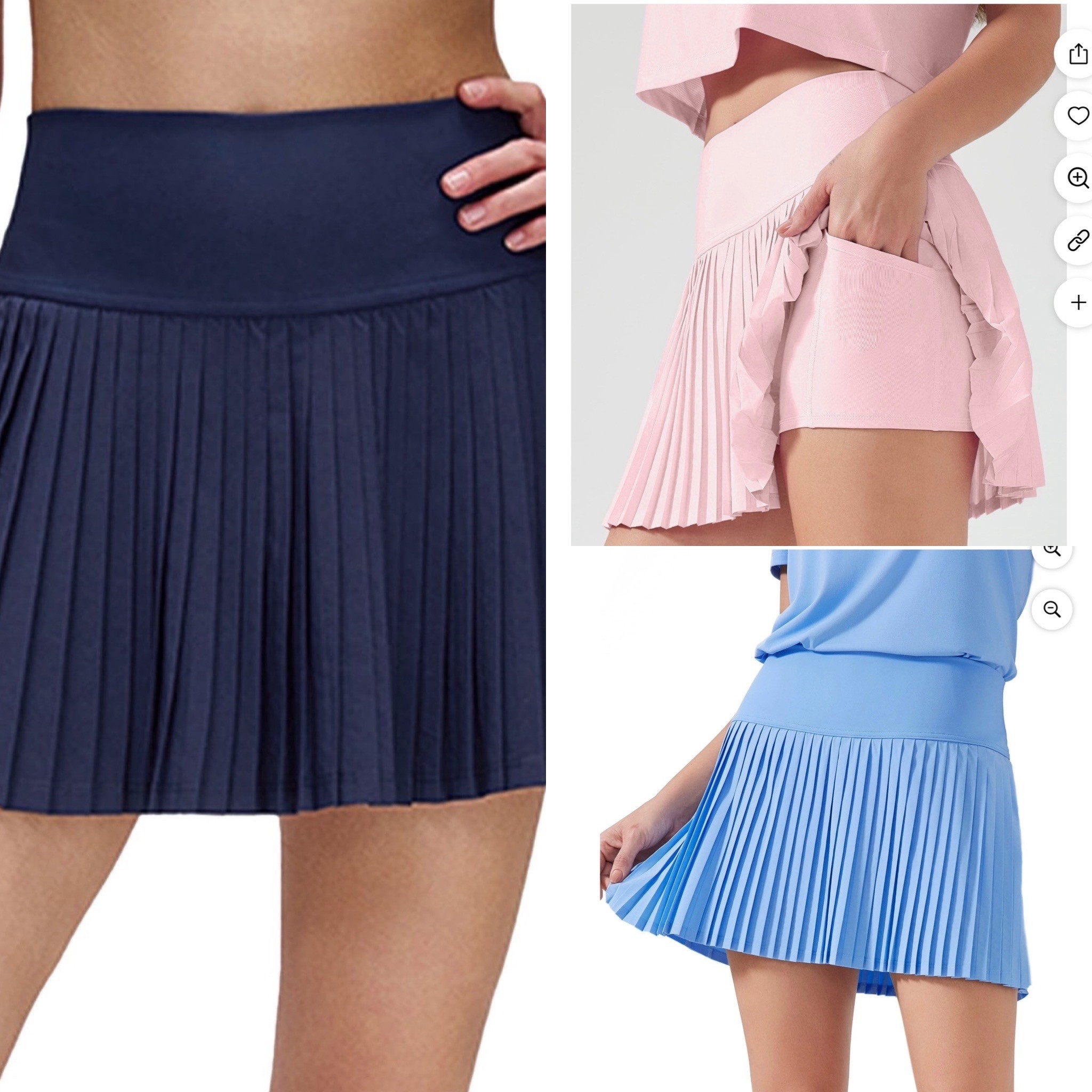 New tennis skirts for under $15! So many colors available. 

Tennis skirts
Athleasure 
Walmart finds 

#LTKootd #LTKKids #LTKActive