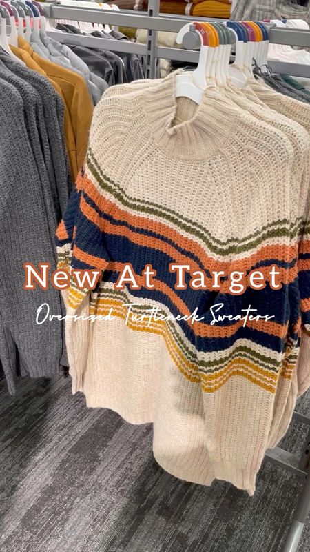 I love this new mock neck tunic sweater at Target, and it's finally back in stock for me to share. The colors are amazing and will pair well with any fall ensemble. The sweater fits oversized and is also available in gray; find them linked in my bio!

•

•

•

#target #targetstyle #fall #fallfashion #sweaters #cardigans #sweaterweather #newattarget #pinterestaesthetic #pinterestinspired #fashionblogger #shacket #cowgirlboots #fashion #targetfashion #walmartfashion #pumpkin #pumpkinspice #ootd #halloween #ootdinspiration #tiktok #casualdress #fallvibes #falloutfits #targetfinds #targetdollarspot #bullseyesplayground #reels #targetdoesitagain

#LTKSeasonal #LTKunder50 #LTKHalloween