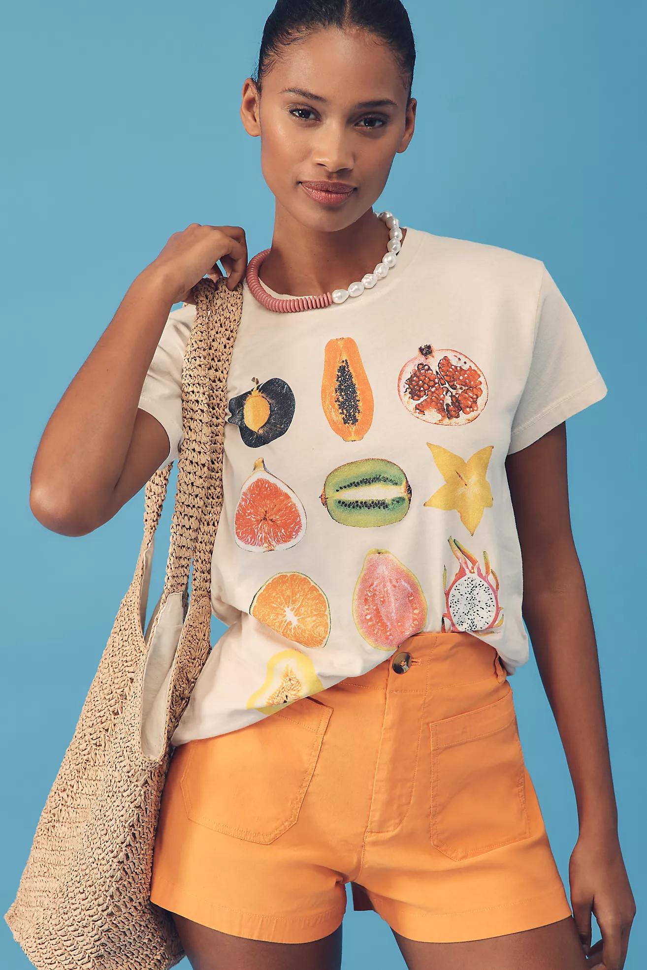 Letluv Cut Fruit Tour Graphic Tee | Anthropologie (US)