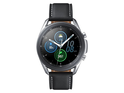 Samsung Galaxy Watch3 SM-R840N - 45mm - Mystic Silver - Bluetooth 887276430676 | eBay | eBay US