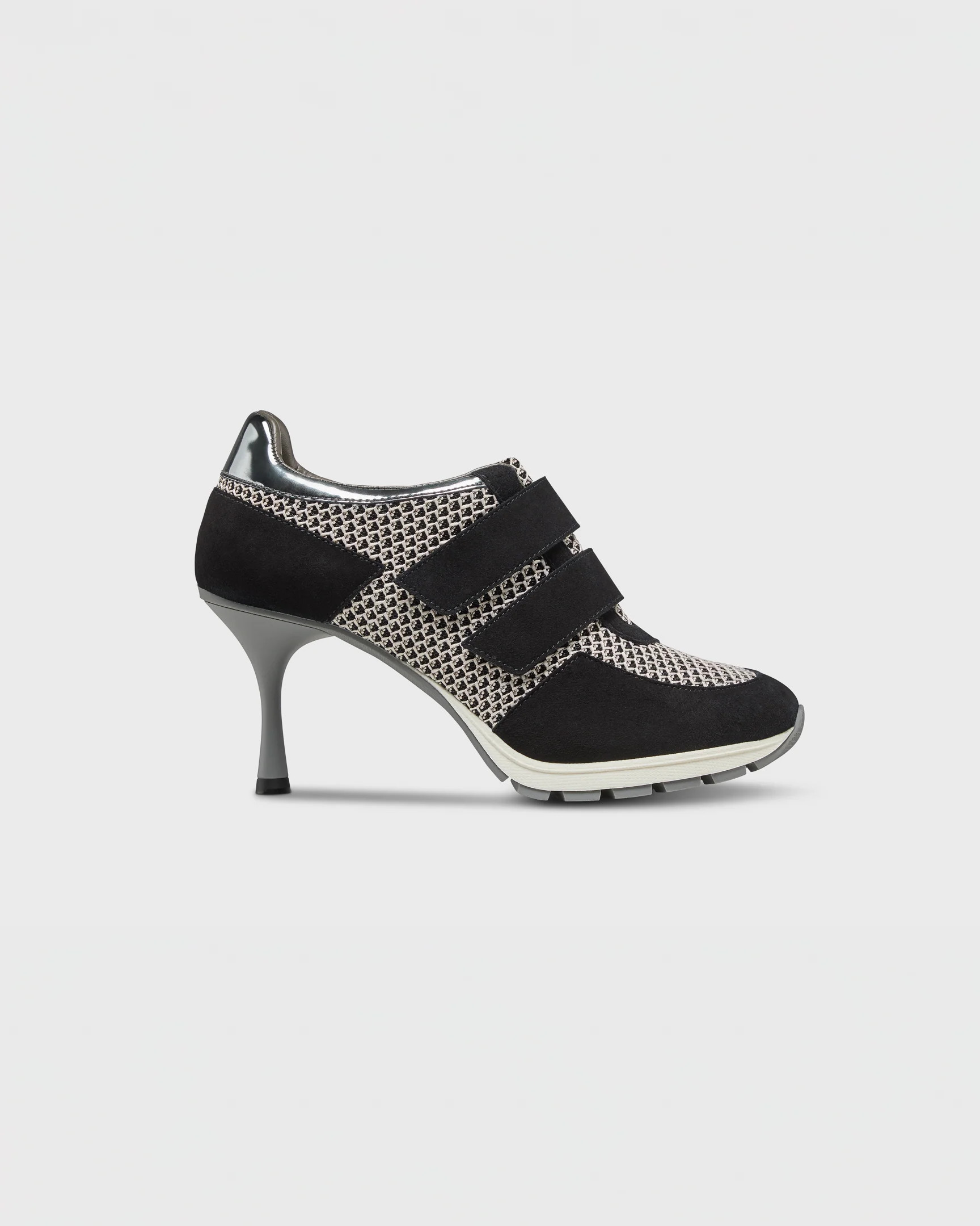 Napa Leather Double Strap Shoes | Sneex | Sneex