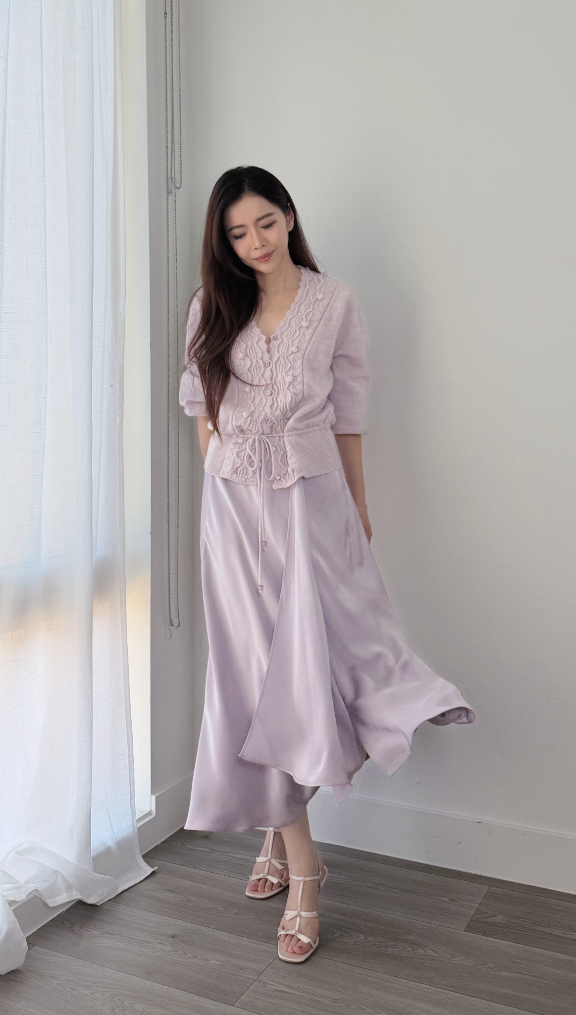 Uniqlo C is on sale! 💜🤍  #uniqlo #uniqloC

#LTKootd #LTKPetite #LTKSaleAlert