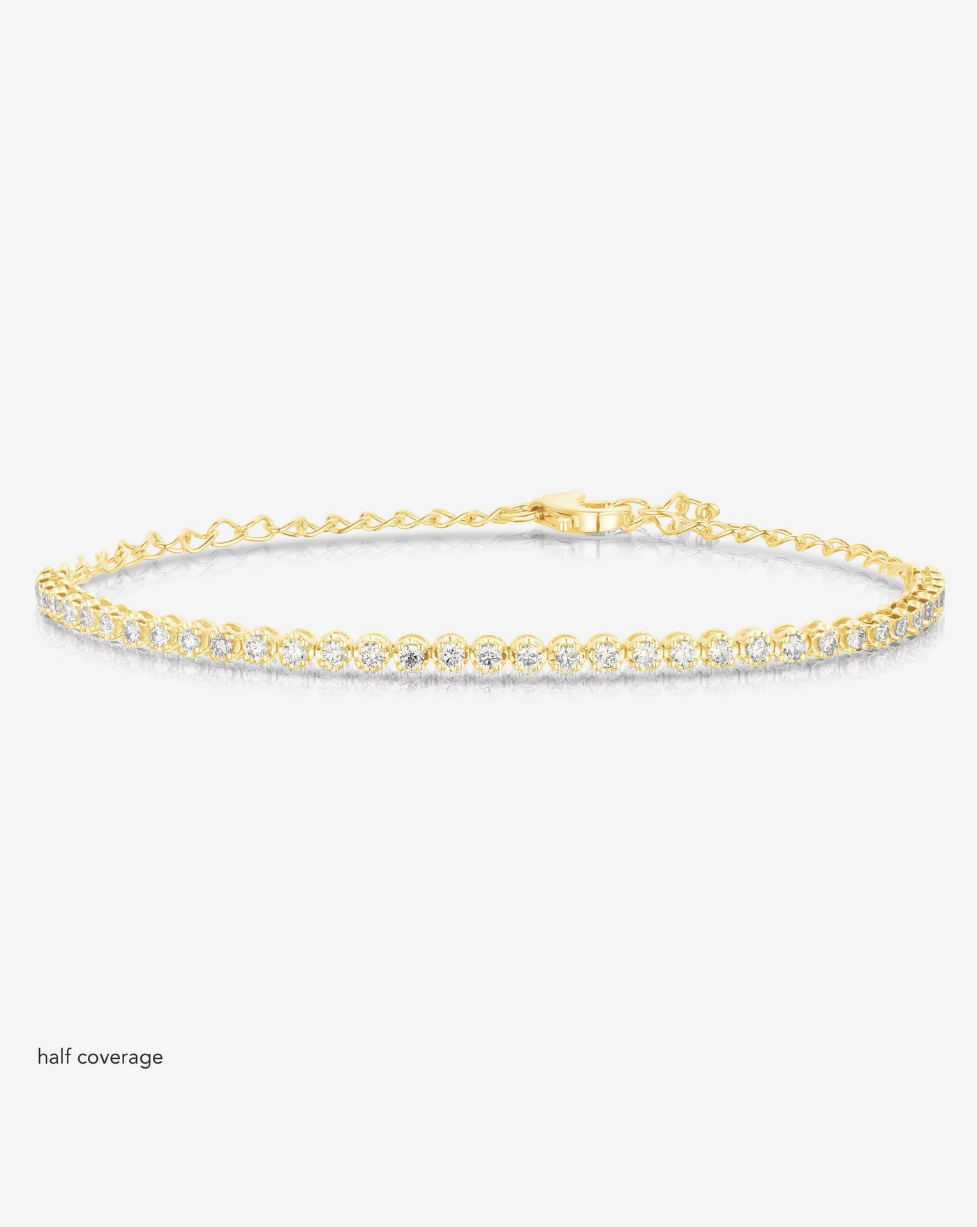 Mini Diamond Tennis Bracelet | Ring Concierge