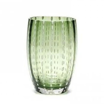 Perle Tumbler, British Green | The Avenue