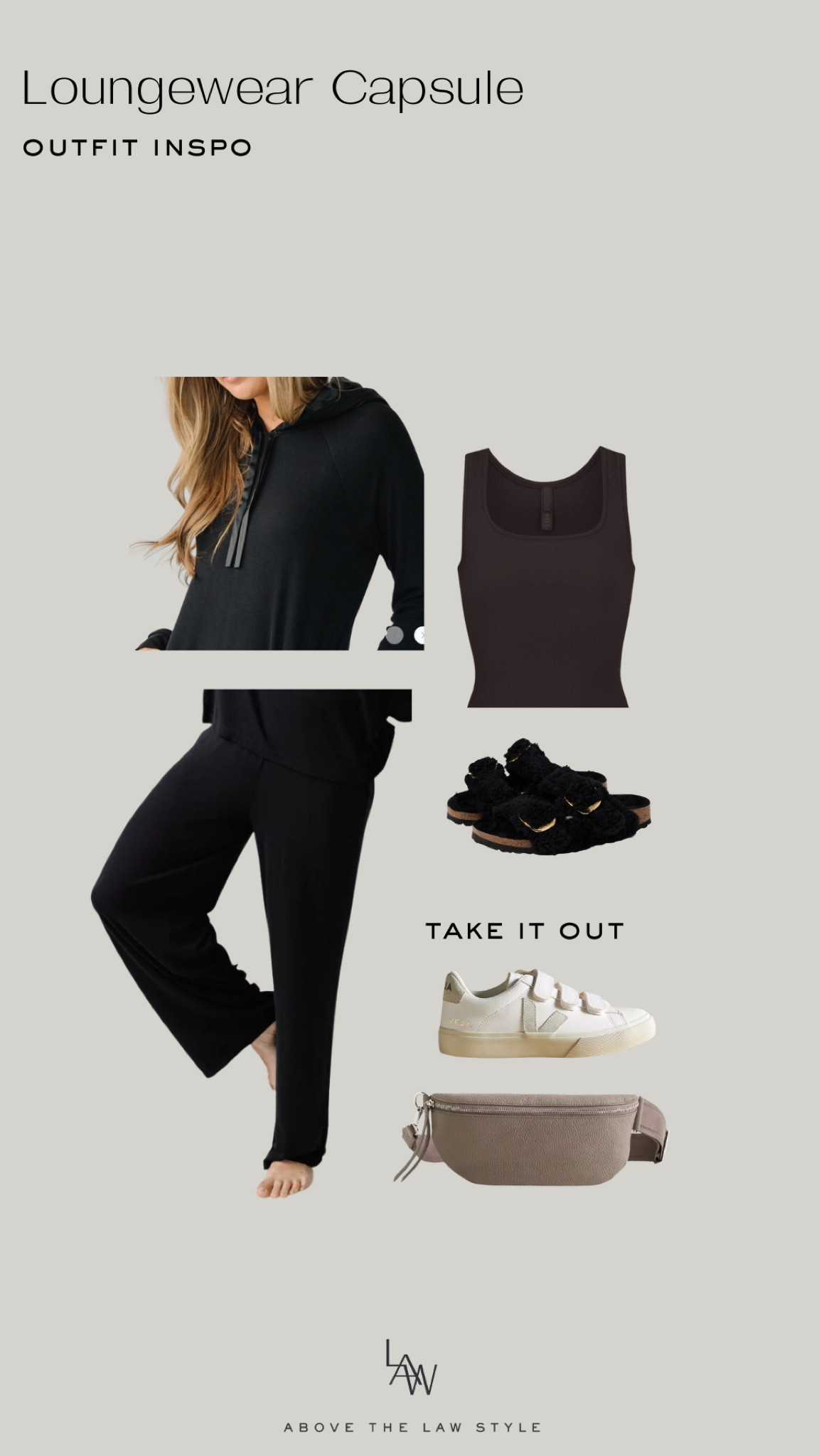 Loungewear Outfit Idea

#LTKstyletip #LTKfindsunder50 #LTKfindsunder100