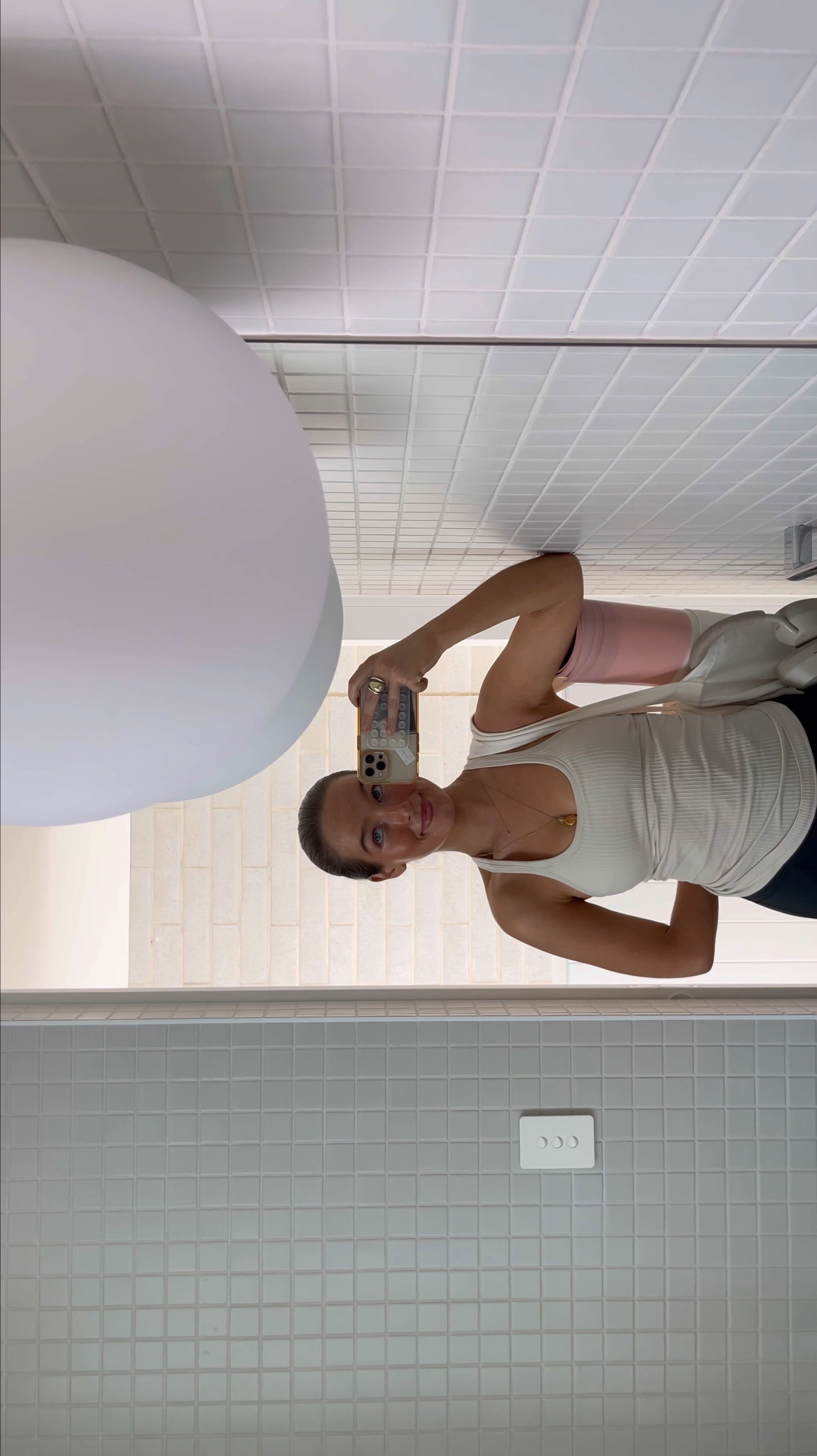 morning stretch 🧘🏼 @lululemonanz

outfit notes:
- flares but with... pockets — a very good turn of events

— these tanks have become a core item in my activewear draw after living on my body for years now. a sports bra built in that actually supports in all the ways you need it to? a miracle.

— a new colourway in my runners - like mum said I would, I tore a tendon in my foot at the start of the year attempting to run in bad shoes! after some research i grabbed the white version of these + have been the most comfortable, supportive sneaker
I've worn. 10/10.

#lululemon

#LTKsummer #LTKfitness #LTKaustralia