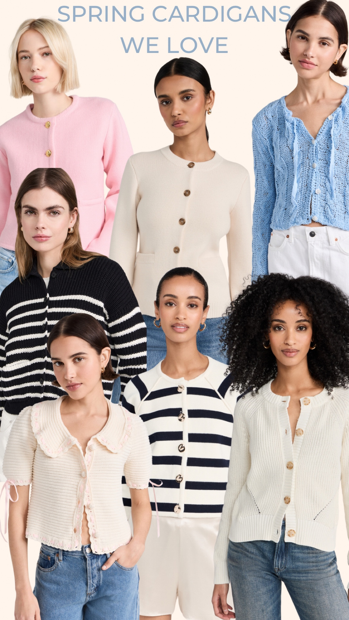 Spring Cardigans at Every Price
Easter Outfits

#LTKSeasonal #LTKstyletip