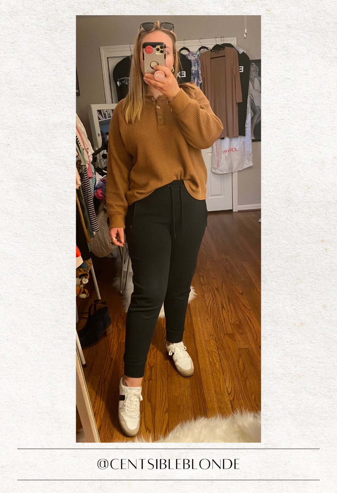 Joggers, Athleisure, loungewear, 
travel outfit, old navy style, old navy outfit, sneakers, Henley, waffle knit top, waffle Henley, black sweatpants, 
fall style, fall outfit

#LTKSaleAlert #LTKFindsUnder50 #LTKTravel