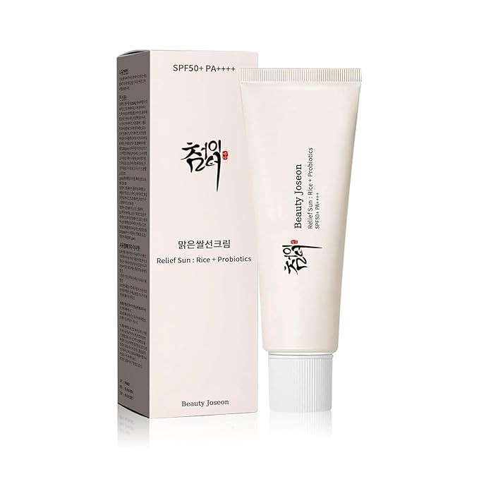 Korean Rice Probiotics Skin protection cream SPF50,Family Size Skin protection cream, All Skin Ty... | Amazon (US)