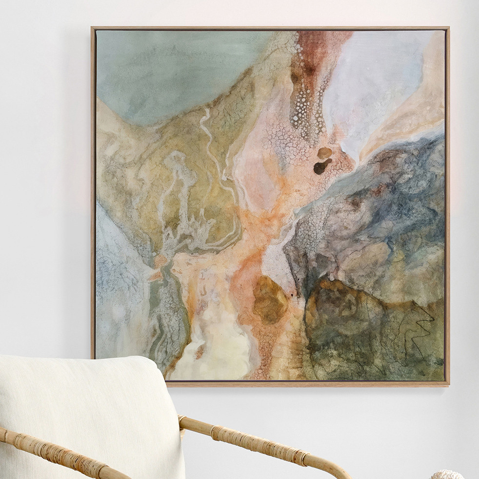 Ripples I Canvas Wall Art | Temple & Webster AU