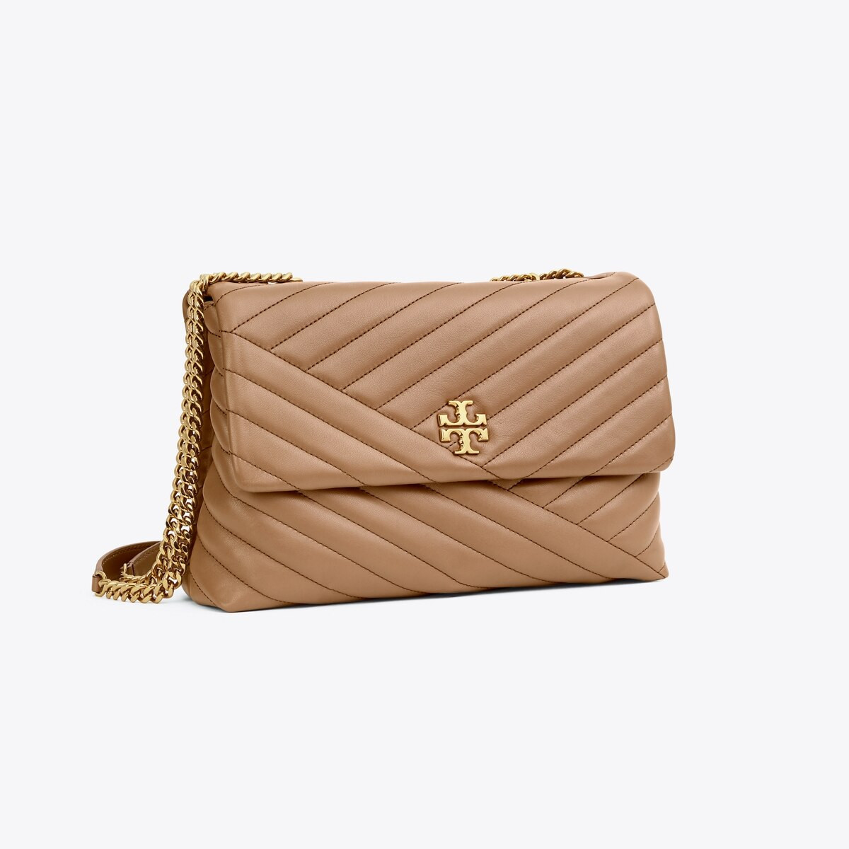Kira Chevron Convertible Shoulder Bag | Tory Burch (US)
