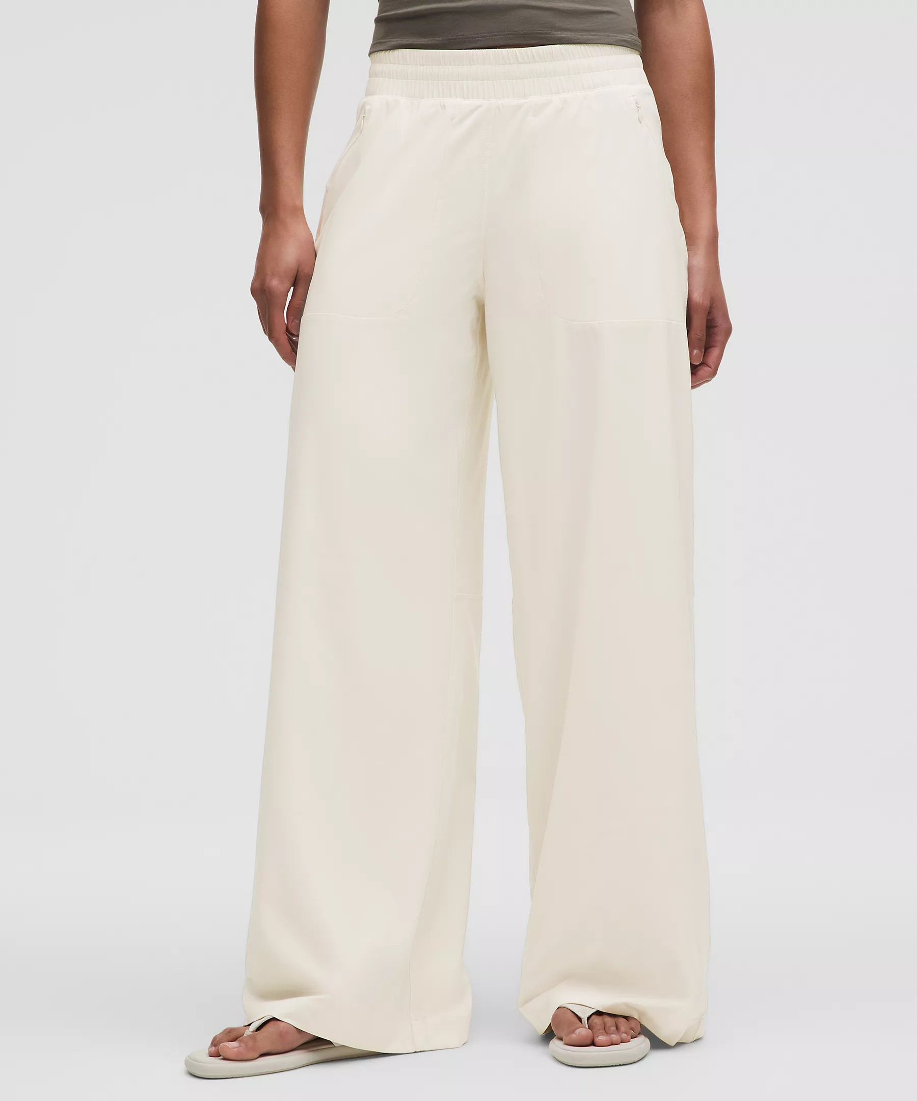 Swift Mid-Rise Wide-Leg Pant | Lululemon (US)