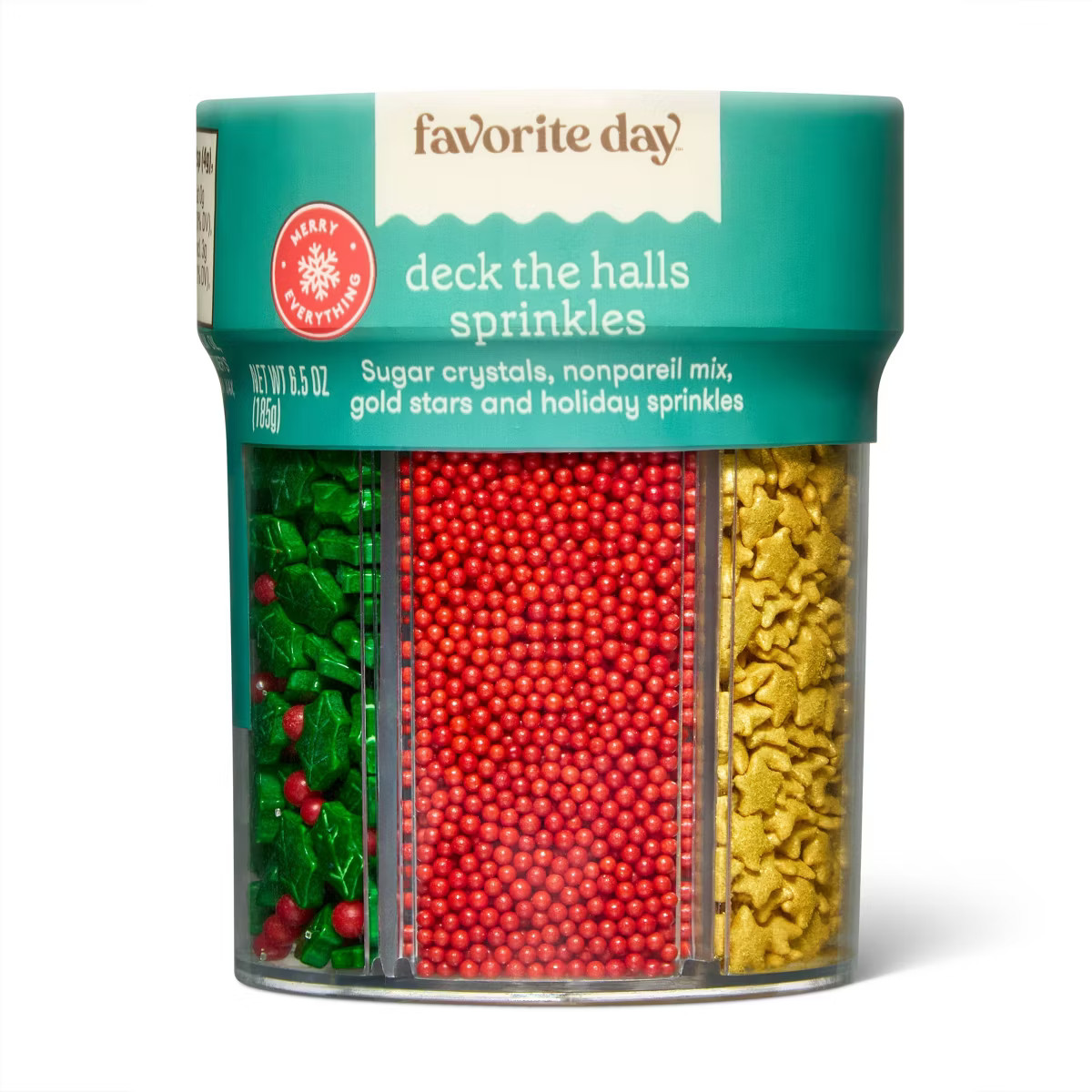 Holiday Deck The Halls Sprinkles - 6.3oz - Favorite Day™ | Target