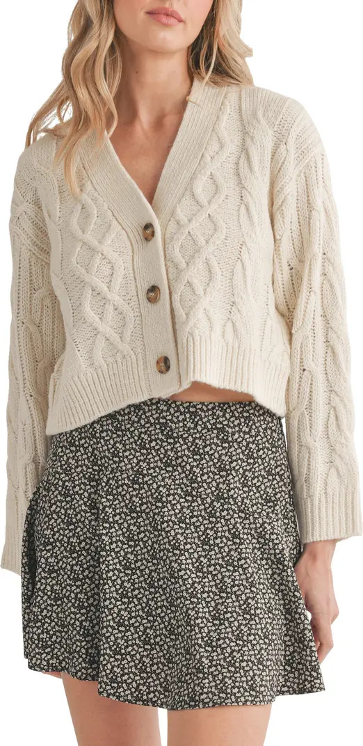 Cable Cardigan | Nordstrom