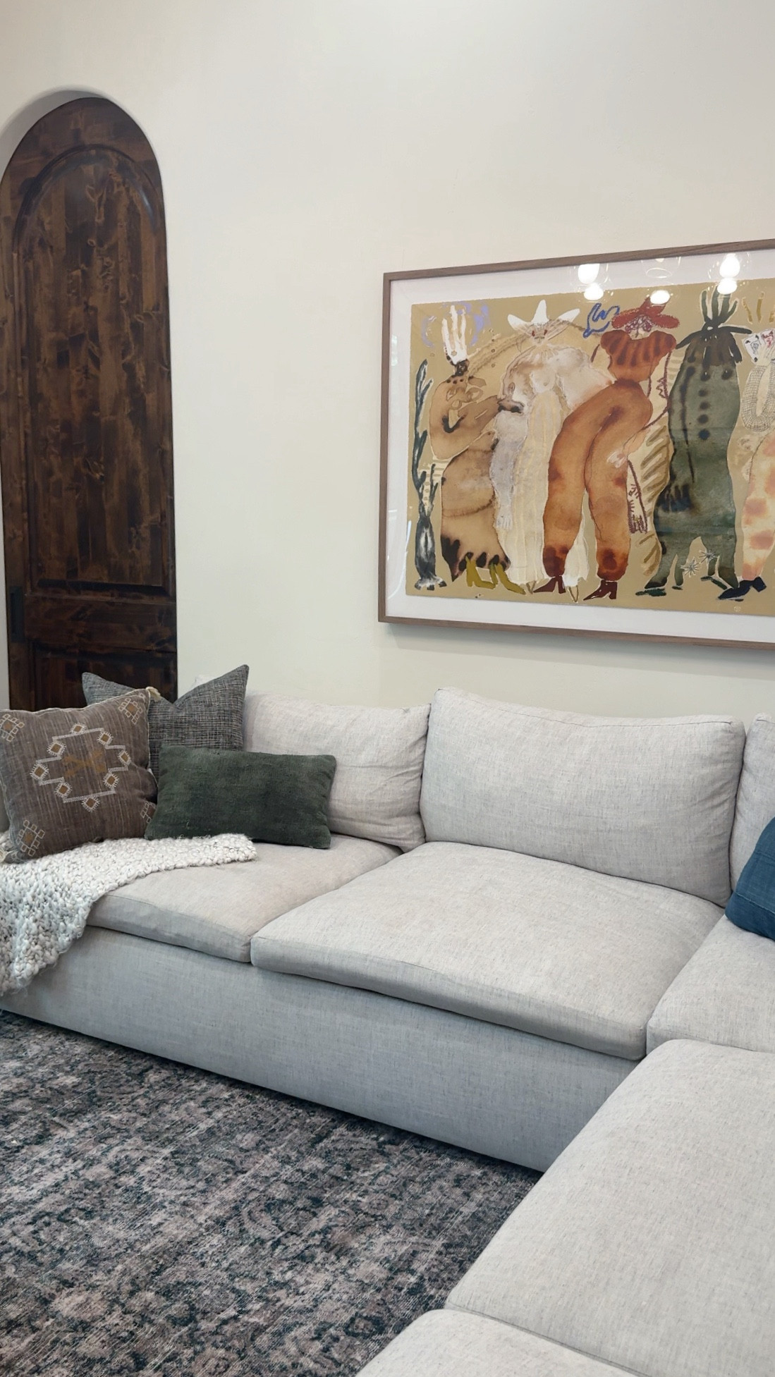 Everything in our newly remodeled family room is super kid friendly! #homedesign #homedecor 

#LTKFamily #LTKHome