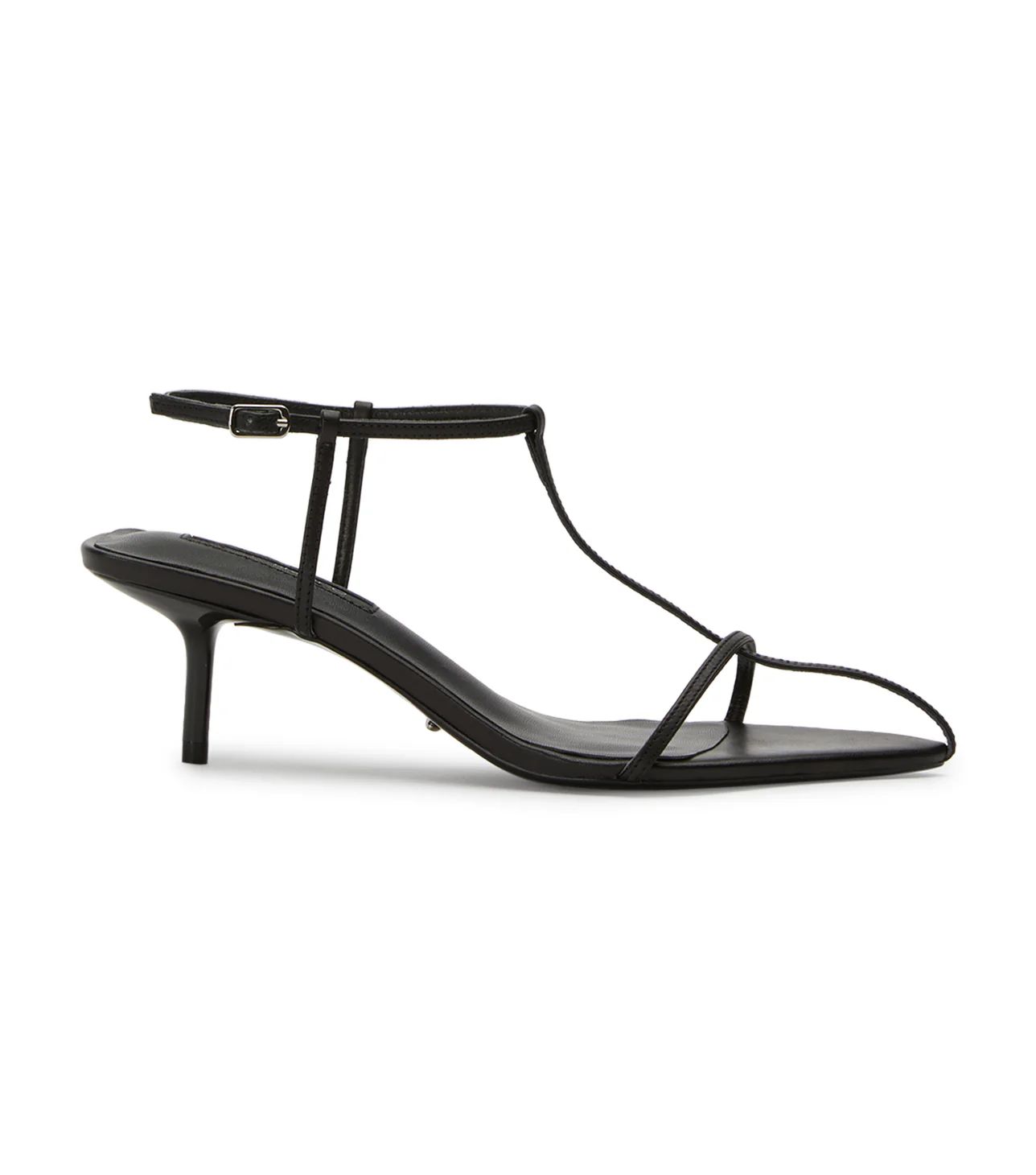 Fast Black Como Heels | Tony Bianco (Australia & New Zealand)