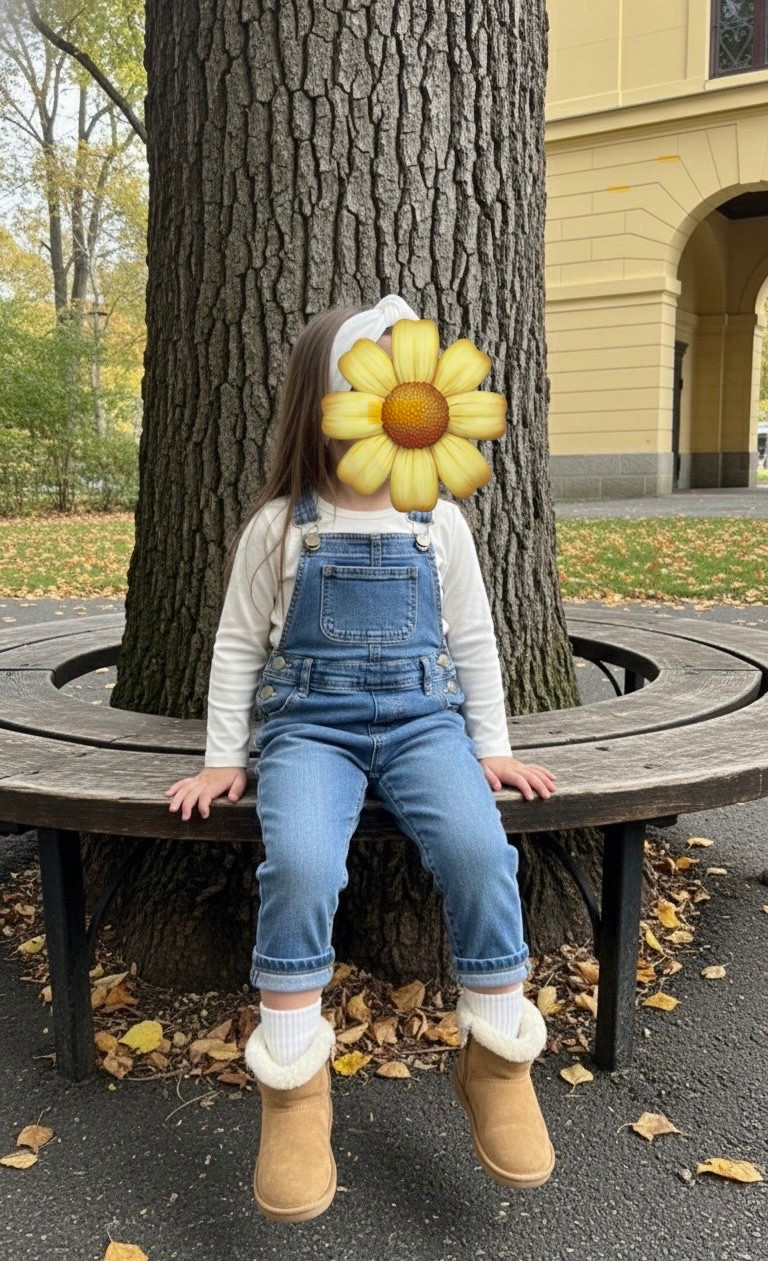 This is the ultimate look for little ones this fall and winter! My daughter is living in these denim overalls—they're so versatile and perfect for layering. Paired with a simple white long-sleeve tee and the cutest shearling-lined boots (hello, warmth!), she's ready for any outdoor adventure. The little white headband adds the perfect touch! Tap to shop all the details for this cozy-chic kid's outfit! Links are direct to similar items and exact matches where available.

#LTKKids #LTKootd #LTKActive