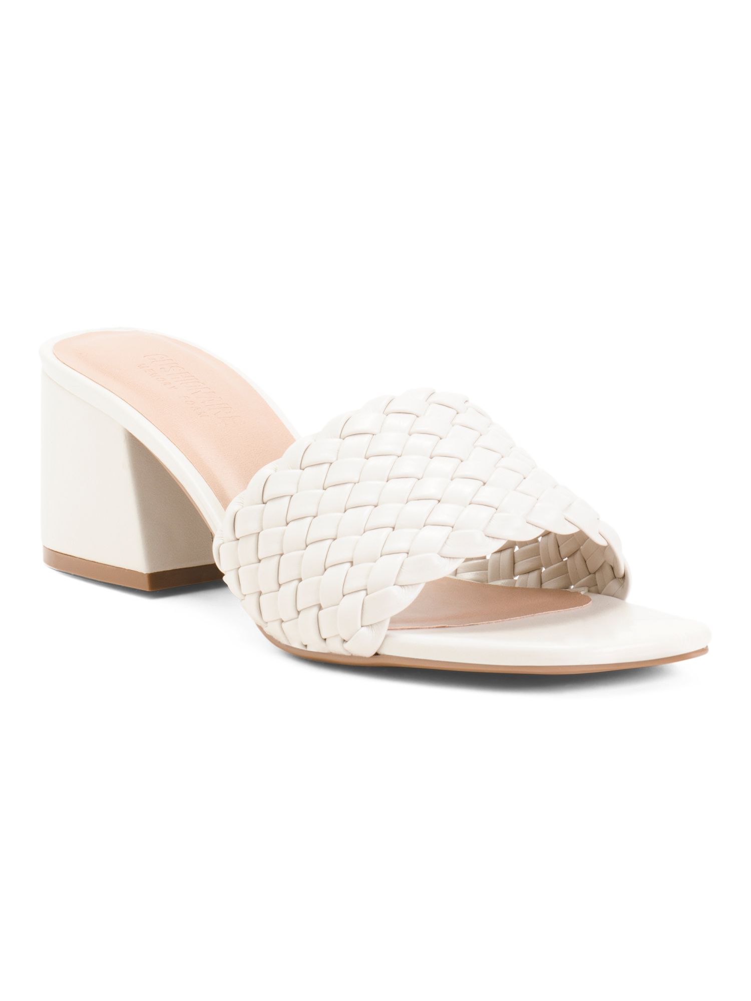 Square Toe Heels With Braided Band | Women's Shoes | Marshalls | Marshalls