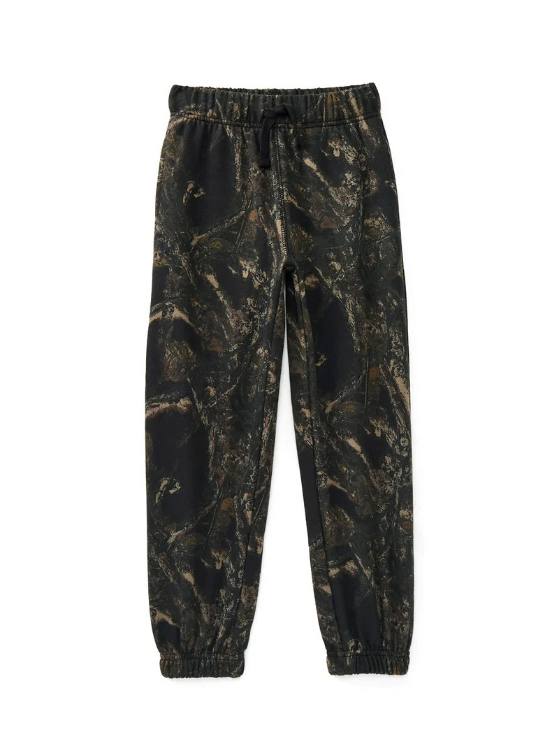 Weekend Academy Boys Fleece Jogger Pants, Sizes 4-18 | Walmart (US)
