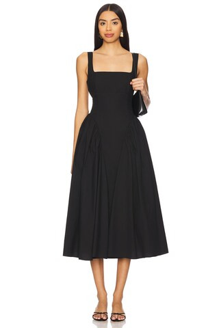 ASTR the Label Vinya Dress in Black from Revolve.com | Revolve Clothing (Global)