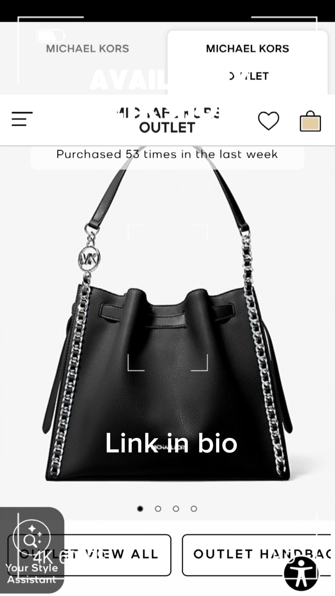 Michael Kors bags price drop . Shop my LTK finds under $100.  

#LTKStyleTip #LTKFindsUnder100 #LTKSaleAlert