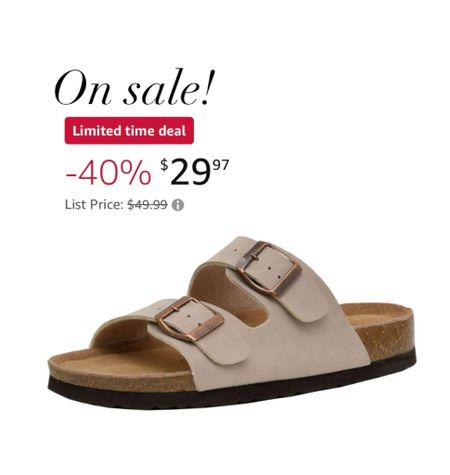 Amazon slide sandals on major sale! 


#LTKshoecrush #LTKfindsunder50