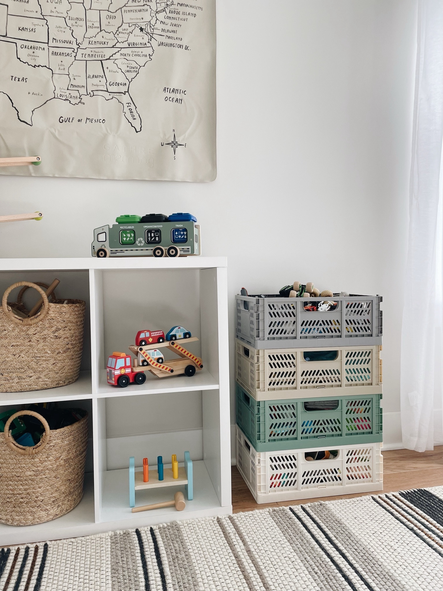 Playroom decor, home decor, kids decor, playroom furniture, toy storage, playroom rug, area rug, toy shelf 

#LTKhome #LTKkids #LTKbaby