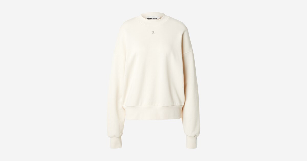 ARMEDANGELS Sweatshirt 'Alizaa Fortune' (GOTS) in Weiß | ABOUT YOU (DE)