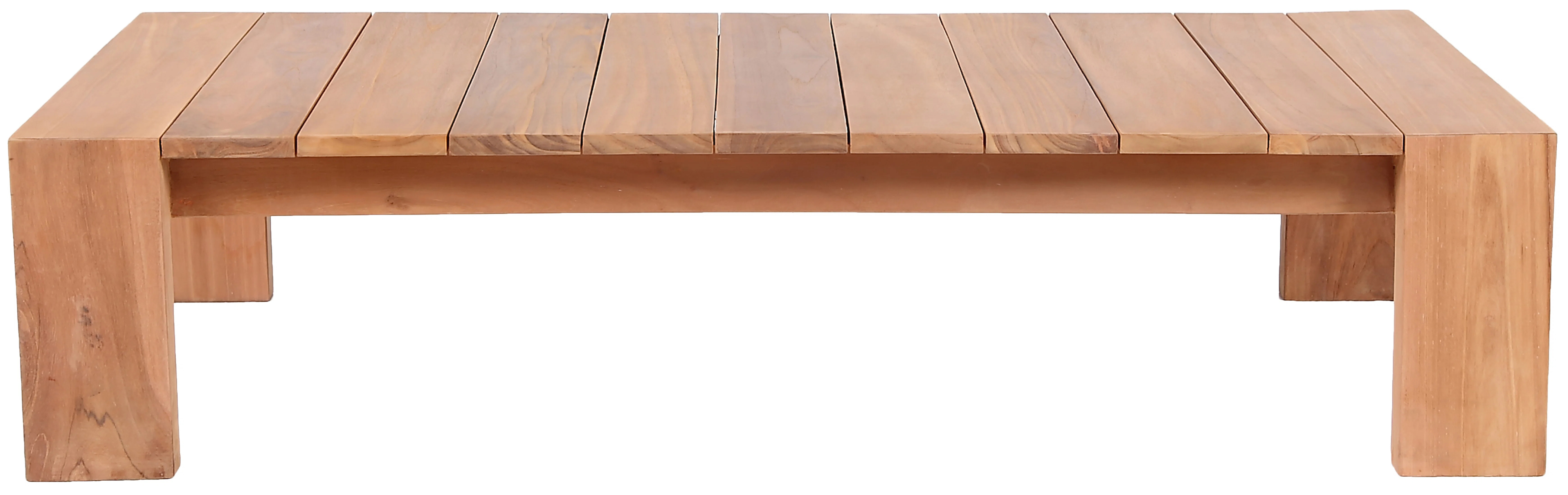 Rectangular Teak Outdoor Coffee Table | Wayfair North America