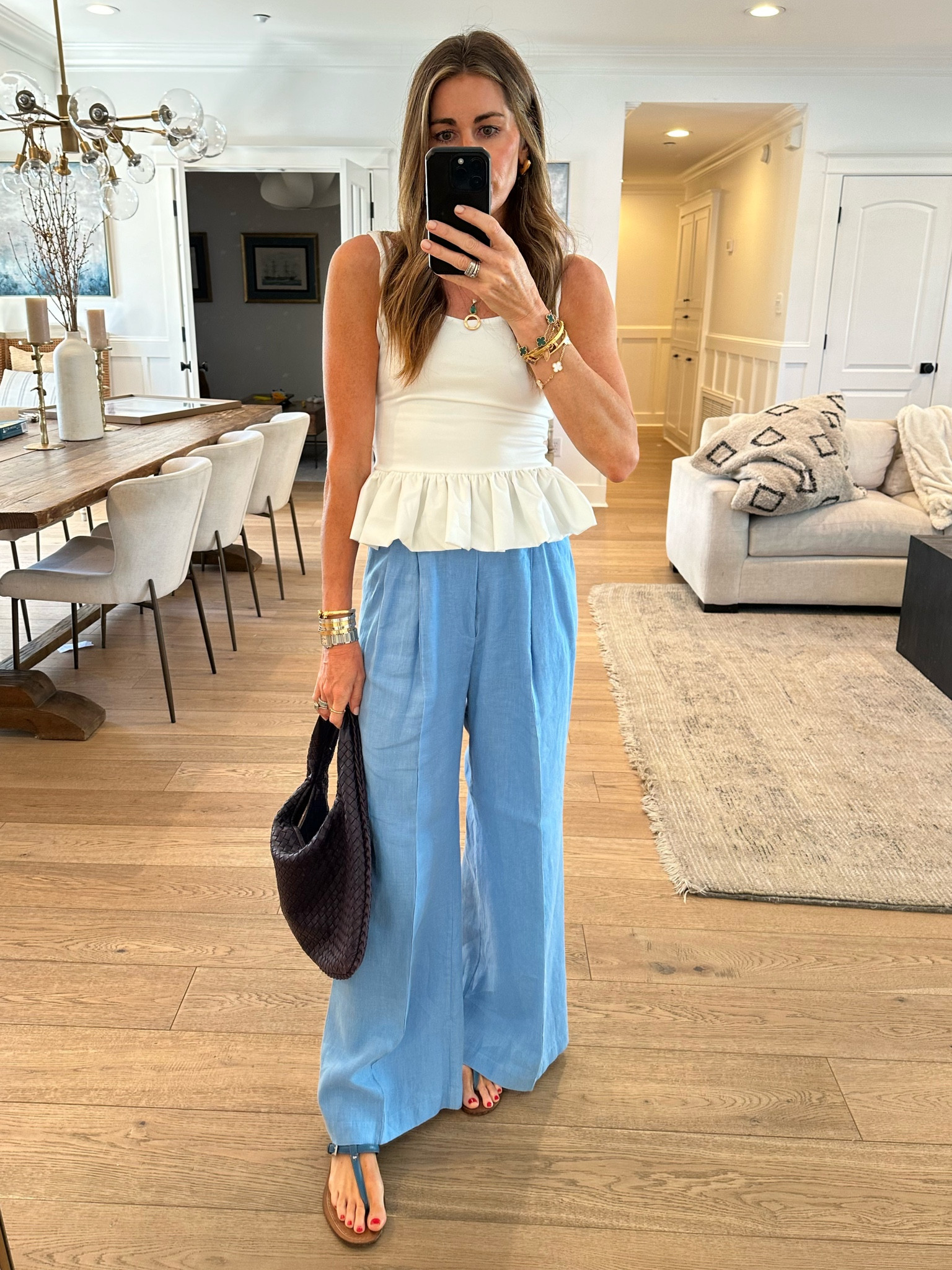 Saturday brunch look