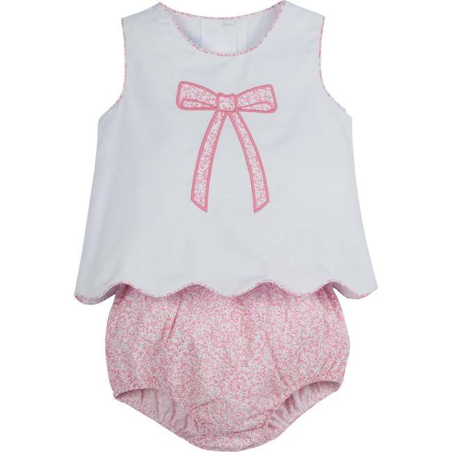 Odette Diaper Set, Pink Vinings | Maisonette