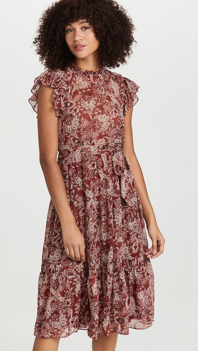 Fall Paisley Dress | Fall Dress | Fall Outfit | Shopbop