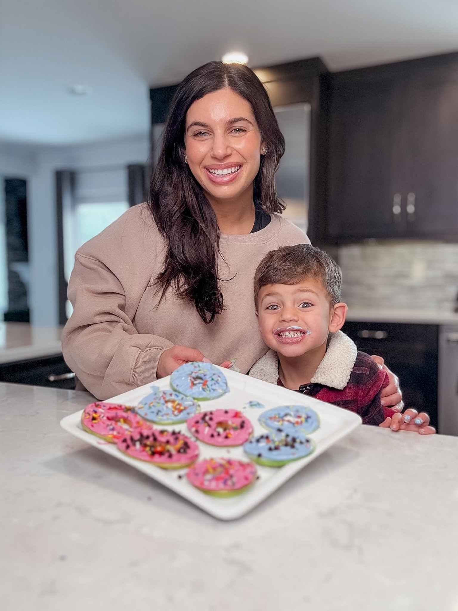 Easy snack perfect for kids or adults! | @amazon rainbow sprinkles, plant based food coloring, premium apple corer tool

#LTKHome