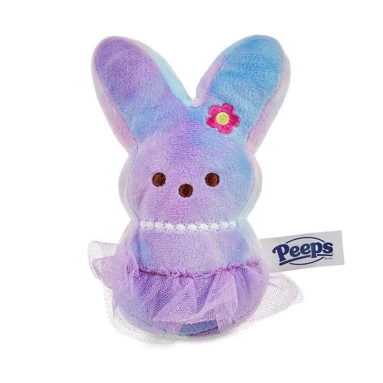 Peeps 6" Plush Scented Bunny Blue with Tutu | Walmart (US)