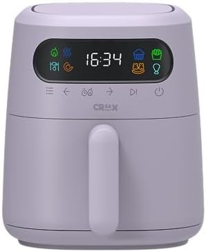 CRUX x Marshmello 3.0 QT Digital Air Fryer with TurboCrisp Technology, Touch Screen Temperature C... | Amazon (US)