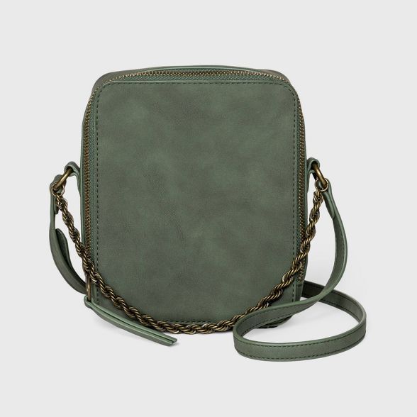 Camera Square Crossbody Bag with Chain - Universal Thread™ | Target