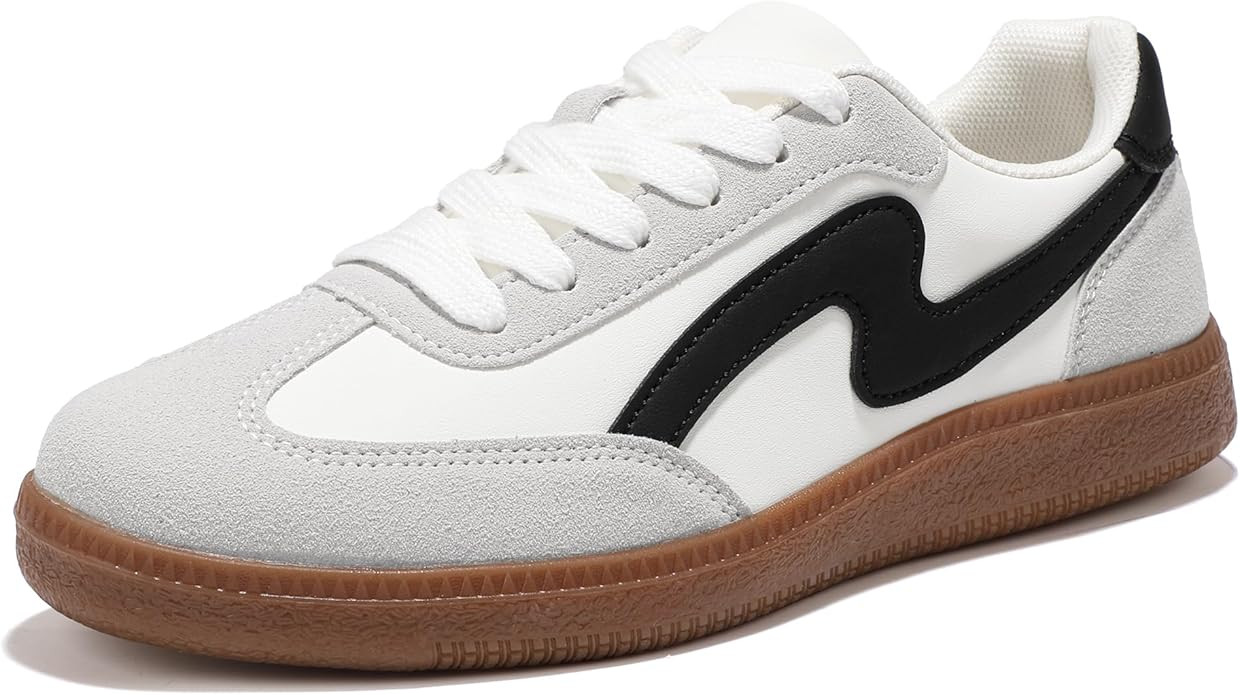 IDIFU Womens Fashion Sneakers Comfortable Cute Casual Tennis Shoes Non Slip Memory Foam Lightweig... | Amazon (US)