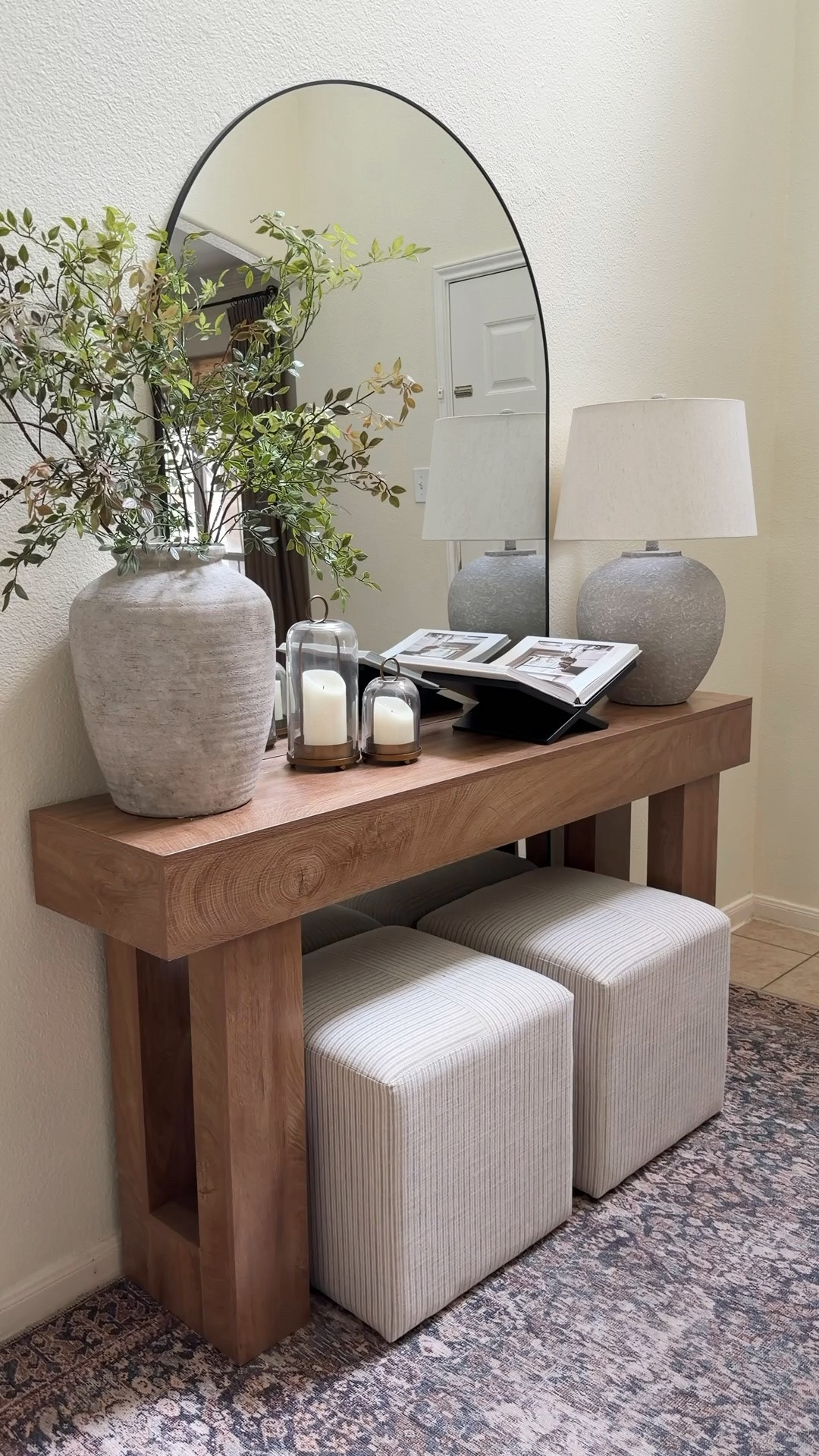 Modern Console Table Styling!

#LTKHome